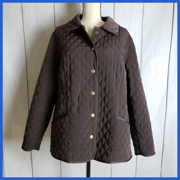 lane bryant quilted jacket
